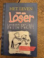 Jeff Kinney - Het leven van een loser, vette pech, Ophalen of Verzenden, Zo goed als nieuw, Jeff Kinney