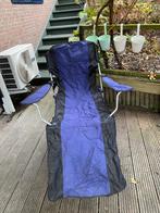 Luxe compacte ligstoel voor op de camping en het strand, Caravans en Kamperen, Ophalen of Verzenden, Nieuw