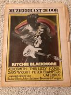 MUZIEKKRANT OOR 1976 THIN LIZZY Aerosmith RAINBOW Kansas, Ophalen of Verzenden, Muziek, Film of Tv