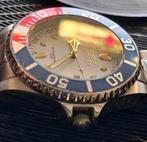 Nette Invicta Pepsi Quartz 43mm., Sieraden, Tassen en Uiterlijk, Horloges | Heren, Overige merken, Staal, Staal, Polshorloge