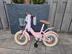 Sjoef kinderfiets meisjesfiets 12 inch roze, Ophalen, Zijwieltjes, Sjoef, Minder dan 16 inch