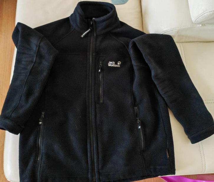 Jacks Wolfskin Fleece Jack, Kleding | Heren, Truien en Vesten, Zo goed als nieuw, Maat 52/54 (L), Blauw, Ophalen