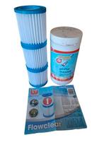 3 Bestway filter type 1 en bijna volle bus pH plus granulaat, Ophalen of Verzenden, Nieuw, Filter