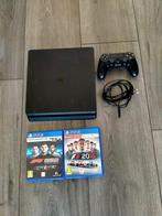 ps4 slim met playseat evolution + thrustmaster t150 racestuu, Ophalen, Met 1 controller, Slim