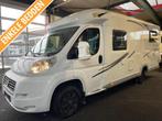 TEC AdvanTec 644 V Enkele Bedden Garage 2012 Euro 5, Caravans en Kamperen, Campers, T.E.C., Ringverwarming, Fiat, Bedrijf