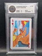 Charizard pocket monsters vintage woetoe grading 9 mint, Verzenden, Zo goed als nieuw
