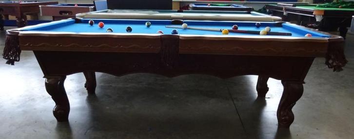 POOLTAFEL NIEUW, Sport en Fitness, Biljarten en Poolen, Nieuw, Pooltafel, Ophalen of Verzenden