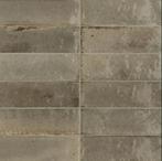 Restpartij uitverkoop wandtegels grijs beige 6 x 24 cm OP=OP, Doe-het-zelf en Verbouw, Tegels, Ophalen, Nieuw, 20 tot 40 cm, Wandtegels