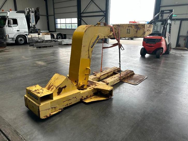 HOUCON GN27 Gooseneck FOR MAFI, Zakelijke goederen, Machines en Bouw | Heftrucks en Intern transport, Overige typen, Overige aandrijving