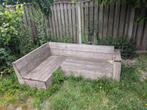 Gratis af te halen houten bankje, Ophalen, Gebruikt, Hout