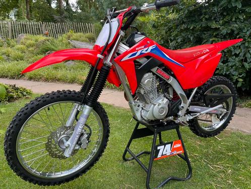 Zeer nette Honda CRF 125 4 takt grote wielen., Motoren, Motoren | Honda, Particulier, Crossmotor, Ophalen
