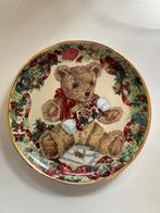 Teddy’s first Christmas, Franklin Mint, Sarah Bengry, Ophalen of Verzenden, Zo goed als nieuw, Stoffen beer, Overige merken