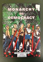 Monarchy as Democracy - Gilbert & George kunstpublicatie ‘87, Ophalen of Verzenden, Zo goed als nieuw, Overige onderwerpen