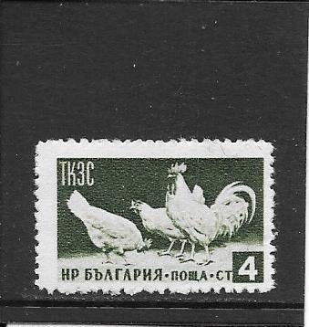Bulgarije kippen, Ophalen of Verzenden, Bulgarije, Postfris