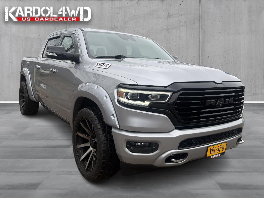 Dodge DODGE RAM 5,7 V8 Hemi Longhorn - Night edition | LPG |, Auto's, Automaat, Gebruikt, 5654 cc, 402 pk