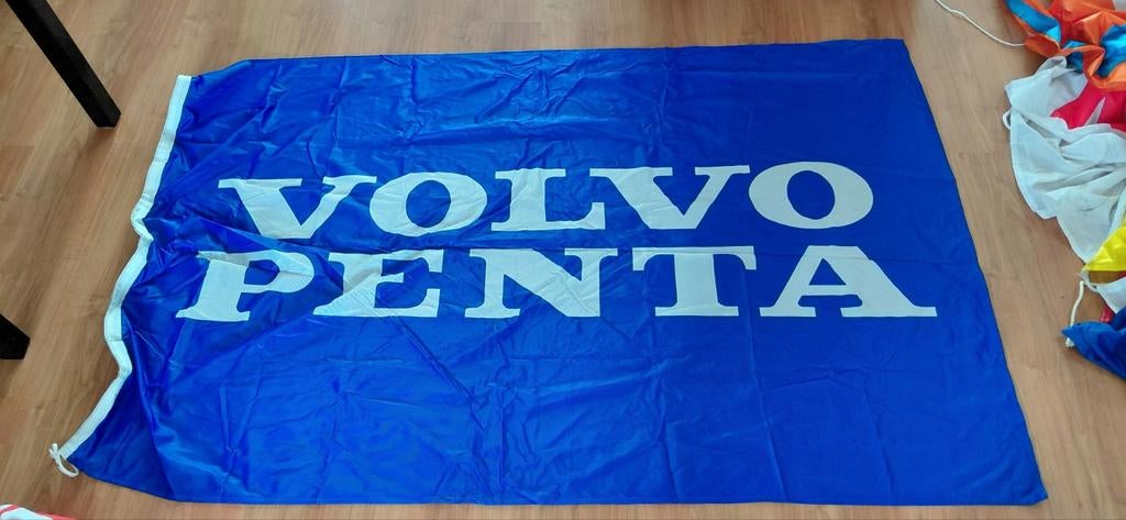 Scheepvaartvlag Volvo penta, Ophalen of Verzenden, Nieuw
