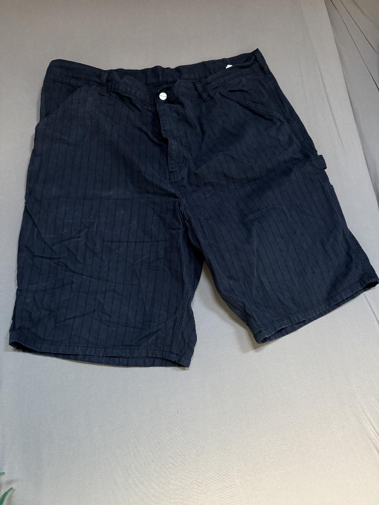 Carhartt korte broek heren, Kleding | Heren, Broeken en Pantalons, Blauw, Carhartt, Nieuw, Overige maten