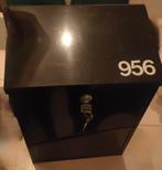 Zwarte brievenbus Gamma, 42x29x15,5 cm, incl. sleutels, Ophalen