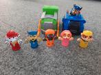 Paw Patrol Speelgoed: Chase, auto Rocky en Vingerpoppetjes, Ophalen, Gebruikt, Jongen of Meisje