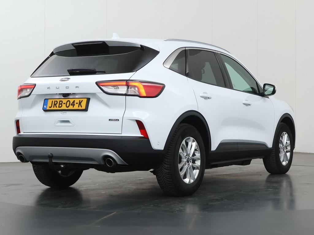Ford Kuga 2.5 PHEV Titanium X | Trekhaak | Cruise Control Ad, Gebruikt, Euro 6, 4 cilinders, Wit