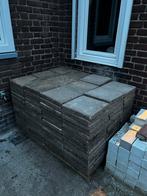 Stoeptegels 25 m2, Ophalen, Gebruikt, 10 m² of meer, Beton