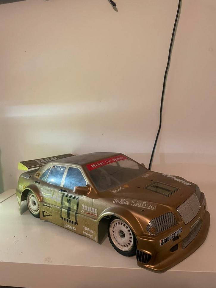 Rc nitro auto’s met extra onderdelen, Hobby en Vrije tijd, Modelauto's | 1:24, Gebruikt, Ophalen