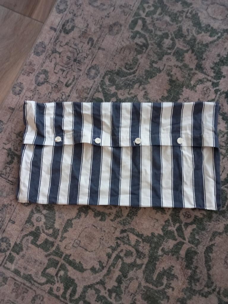 Kussenhoes ektorp ikea, Huis en Inrichting, Woonaccessoires | Kussens, Ophalen of Verzenden, Blauw, Rechthoekig