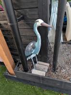 Reiger voor bij de vijver, Ophalen, Kunststof