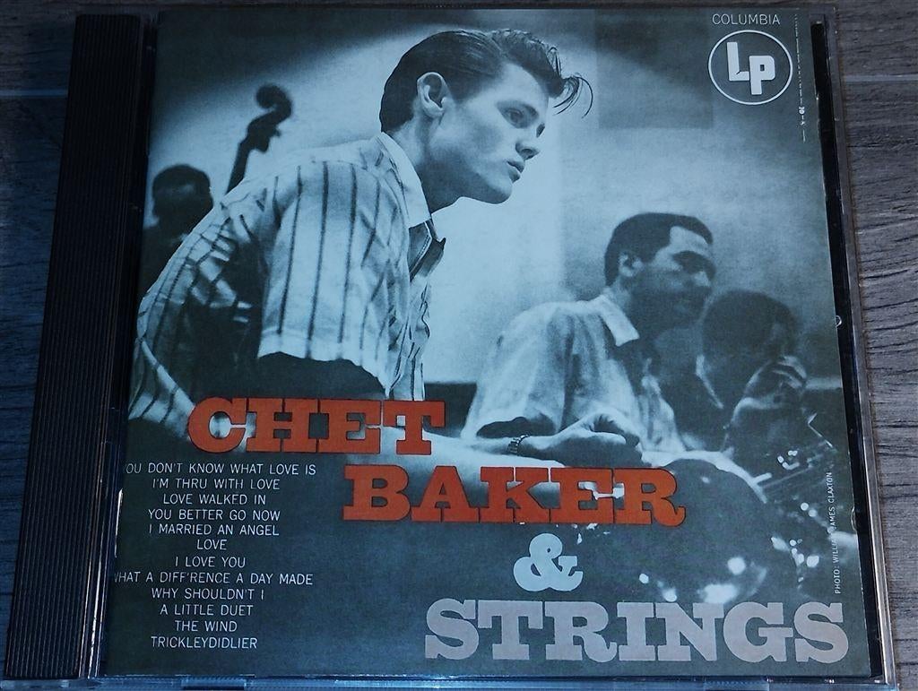 Chet Baker & Strings - Chet Baker & Strings, Ophalen of Verzenden, 1980 tot heden, Zo goed als nieuw, Jazz