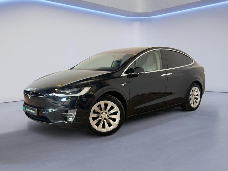 Tesla Model X 100D 6p.|1e EIGENAAR|INRUIL MOGELIJK|, Auto's, Tesla, Bedrijf, Te koop, Model X, 4x4, ABS, Achteruitrijcamera, Airbags
