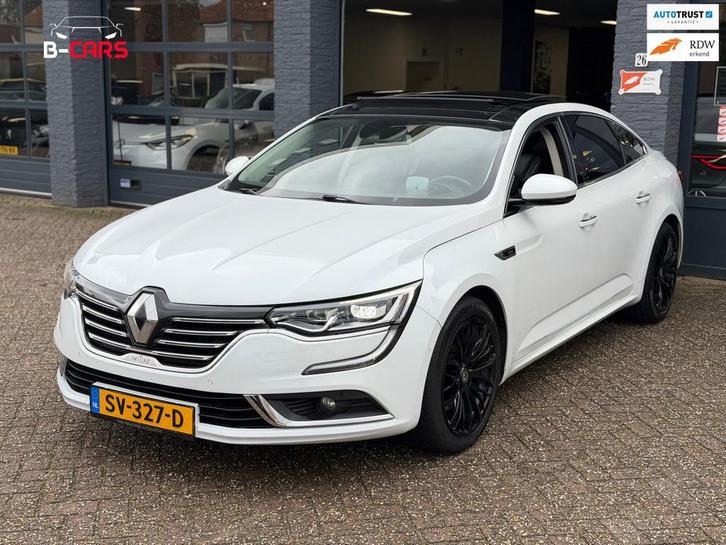 Renault Talisman 1.6 TCe Initiale Paris Pano|Massage|XlNavi|, Auto's, Renault, Bedrijf, Te koop, Talisman, ABS, Achteruitrijcamera