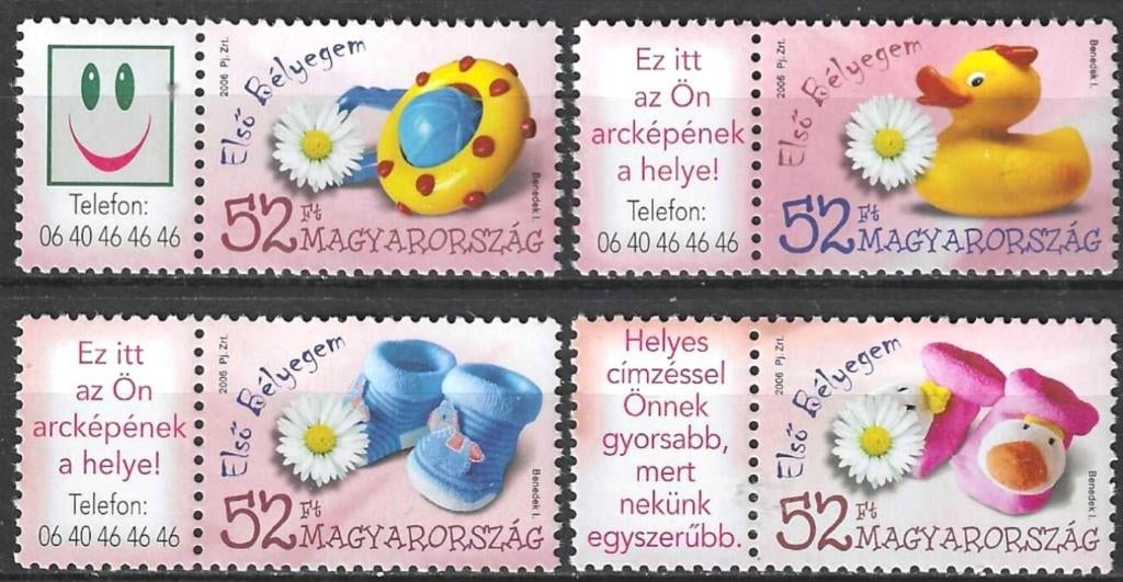 Hongarije 895, Ophalen of Verzenden, Gestempeld