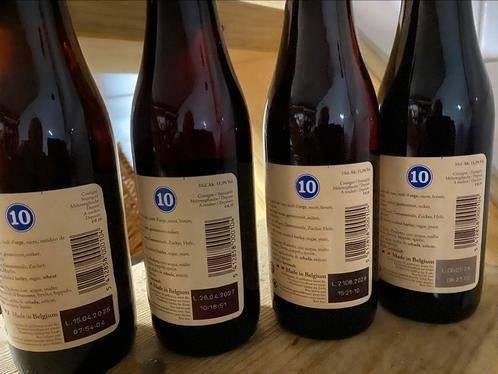 24 flesjes Rochefort 10 van diverse jaren, Verzamelen, Biermerken, Ophalen of Verzenden, Nieuw, Flesje(s), Overige merken