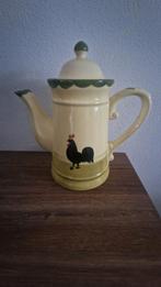 Kippetjes koffiepot., Ophalen, Porselein, Overige stijlen, Overige typen