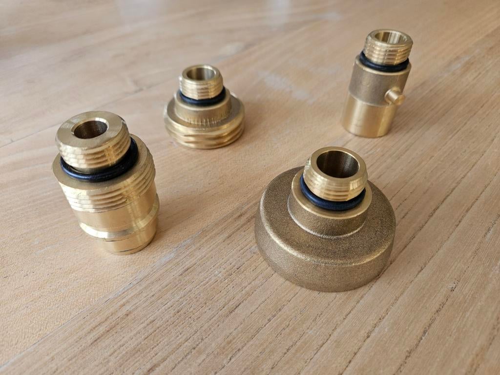 4 delig LPG vulnippel set, Caravans en Kamperen, Ophalen of Verzenden