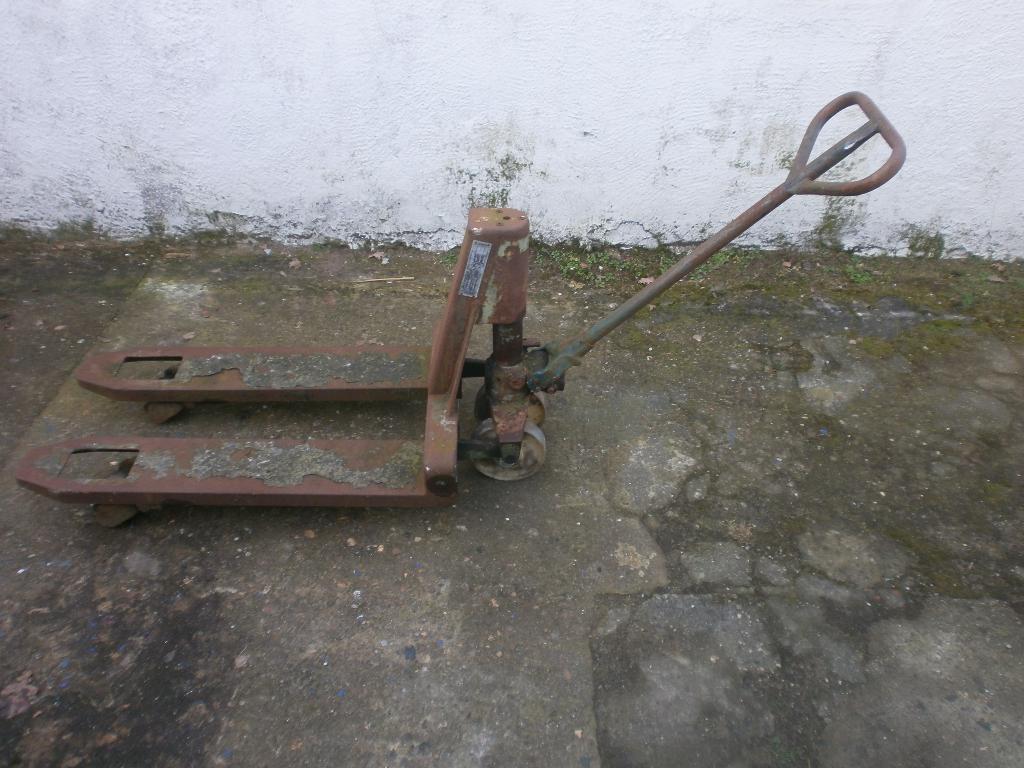 Palletwagen defect, 100 liter of meer, Ophalen, Gebruikt, Transportkar