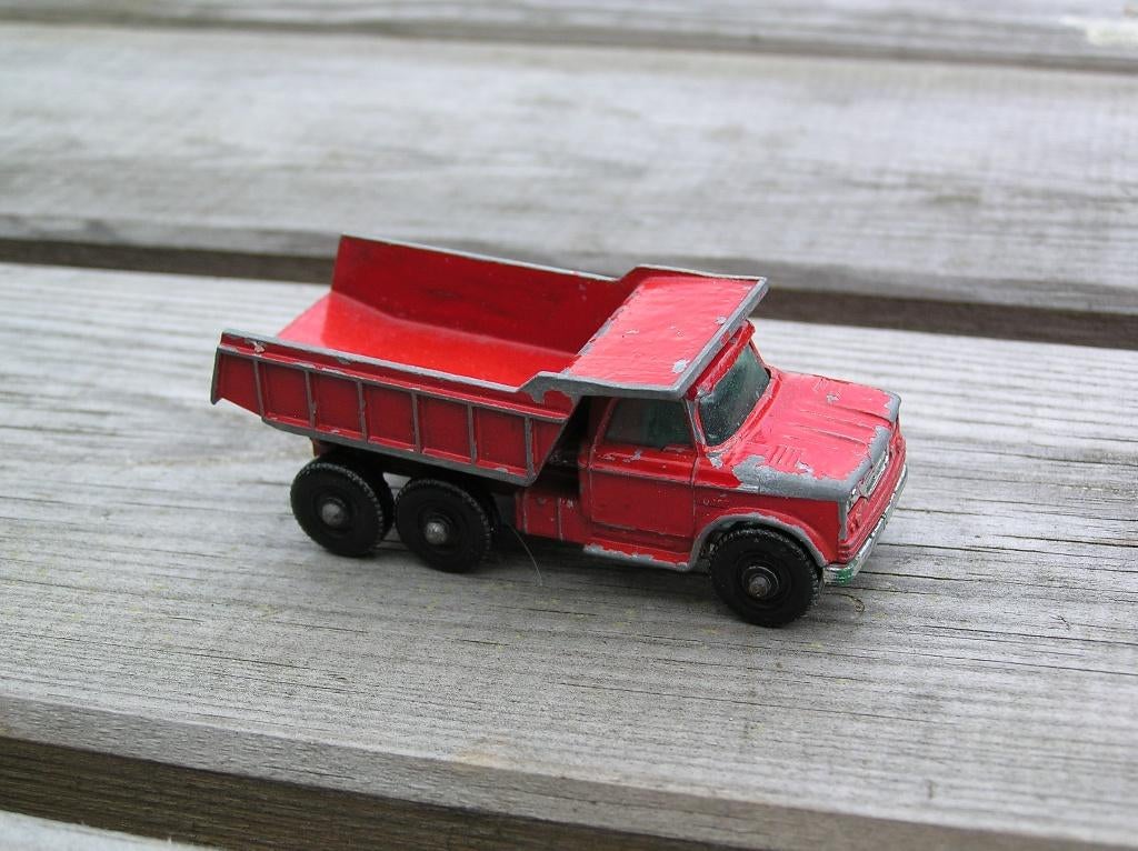 Matchbox Dumper Truck No. 48, Ophalen of Verzenden, Gebruikt, Auto, Matchbox