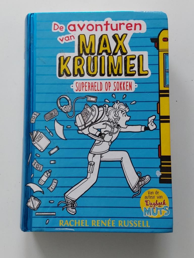 De Avonturen Van Max Kruimel deel 1 / Rachel Renée Russell, Ophalen of Verzenden, Gelezen, Rachel Renée Russell