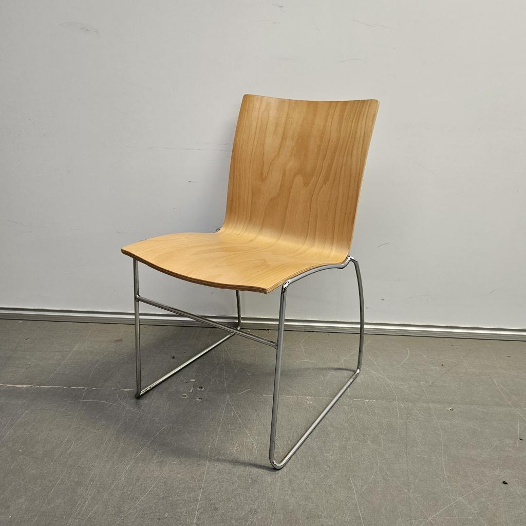 Kembo houten stoel - beuken, Niet ingevuld, Gebruikt, Niet ingevuld, Niet ingevuld