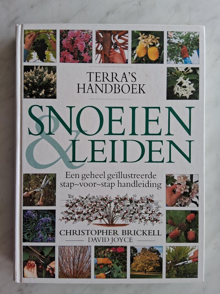 Terra's Handboek SNOEIEN & LEIDEN door Brickell e.a., Ophalen of Verzenden, Nieuw, Tuinieren en Tuinplanten