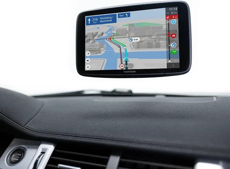TomTom GO Discover 7” groot navigatiesysteem, Ophalen, Gebruikt