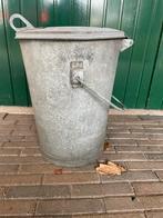 4 zinken vuilnis bakken in 1 koop, Ophalen, Gebruikt, 40 liter of meer, Metaal