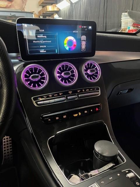 Ambiant luchtroosters incl montage Mercedes C / GLC, Niet ingevuld, Niet ingevuld, Niet ingevuld