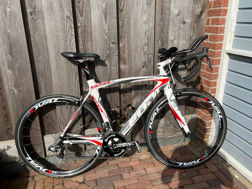 Fuji SST 2.0 | Shimano ultegra di2 | Aero | Maat M, Fietsen en Brommers, Overige merken, 28 inch, Carbon, Heren