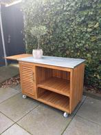 Tuinmeubel voor plancha - bbq meubel, Ophalen, Zo goed als nieuw