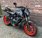 Yamaha MT-07 | Akrapovic E-keur | 1e eig. | Top staat, Motoren, Motoren | Yamaha, 2 cilinders, Motorrijbewijs A, Particulier, Meer dan 35 kW