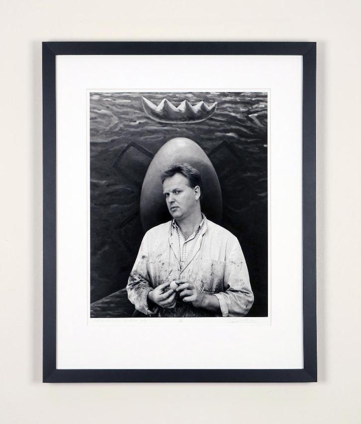 Rob van der Schoor, Antiek en Kunst, Kunst | Tekeningen en Foto's, Ophalen of Verzenden