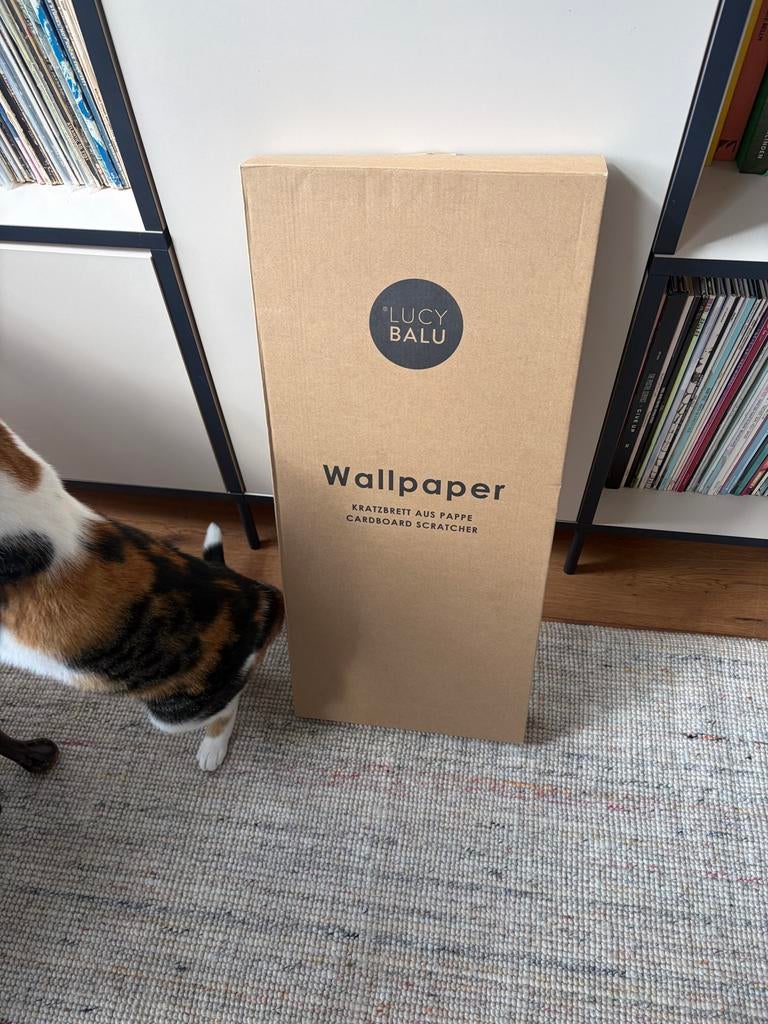 Lucy Balu Cat Scratcher, Ophalen, Krabpaal