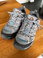 Merrell wandelschoenen maat 40,5, Blauw, Gedragen, Wandelschoenen, Ophalen of Verzenden