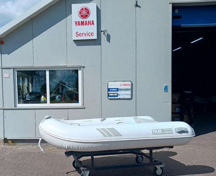 rubberboot Nieuwe yam 275 Sport uitvoering, Watersport en Boten, Rubberboten, Nieuw, Yam, Aluminium, Minder dan 70 pk, Benzine